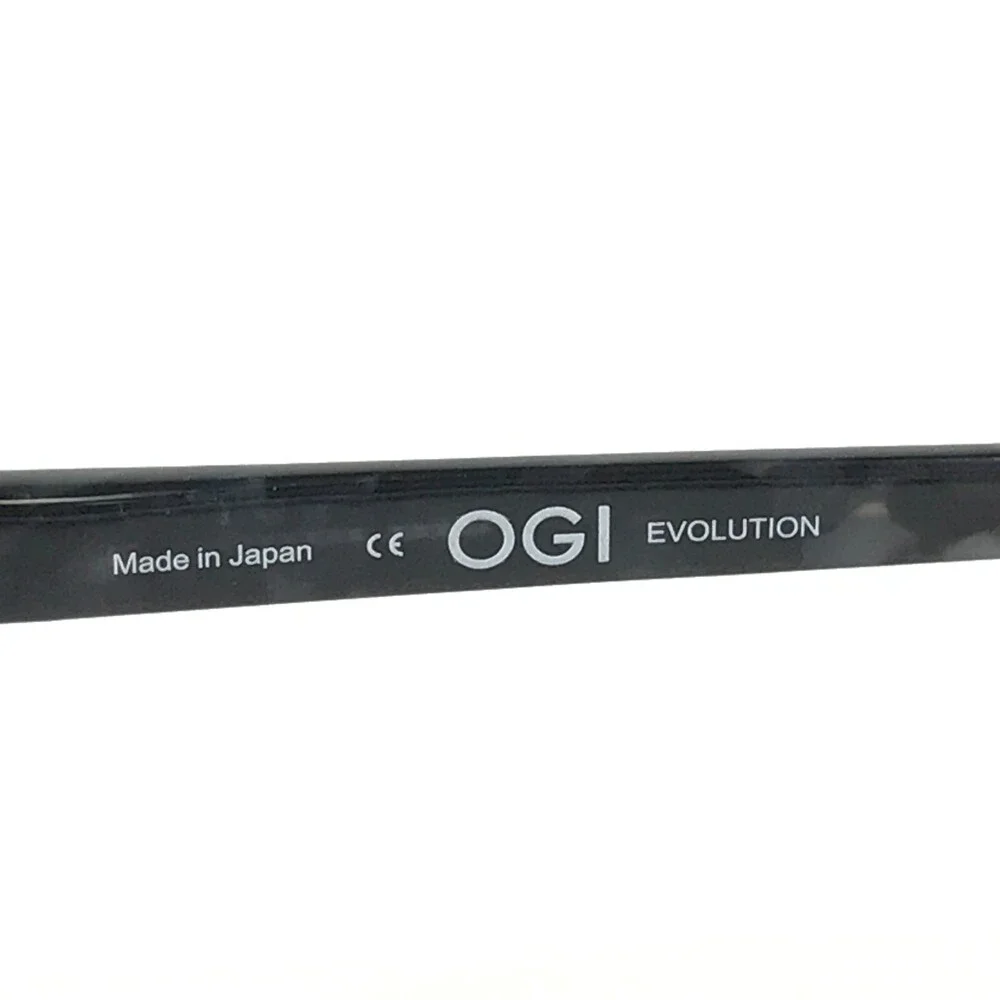 Ogi Eyeglasses Frames 129/169 EVOLUTION Clear Blue Purple Cat Eye 54-17-125